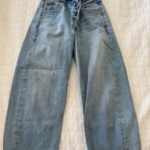 Citizens of humanity Ayla baggy jean in skylights